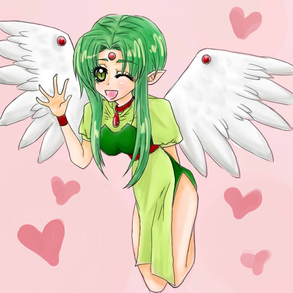 神風怪盗ジャンヌ フィンちゃん ニコニコ静画 イラスト