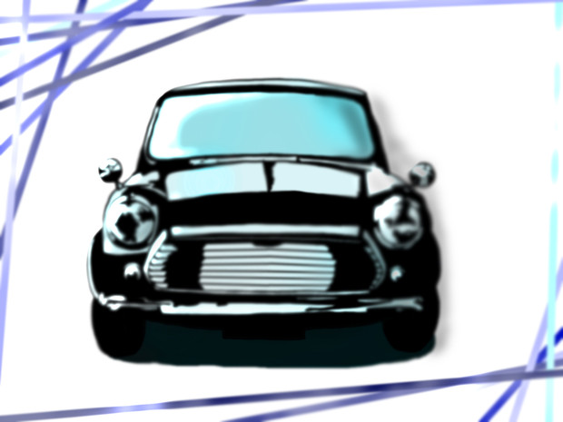 ミニ クーパー V32r さんのイラスト ニコニコ静画 イラスト