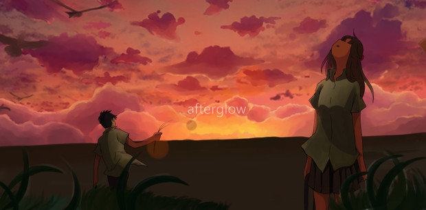 afterglow