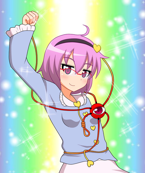 完全勝利したさとり様uc Libermk うにゅー さんのイラスト ニコニコ静画 イラスト