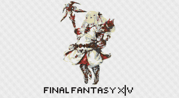 Minecraft ララフェルドット絵 Ffxiv ほーりー さんのイラスト ニコニコ静画 イラスト