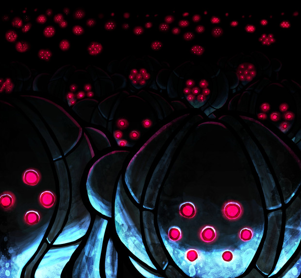 肩を落とした鉄の背中がどこまでも続く マスクマン さんのイラスト ニコニコ静画 イラスト