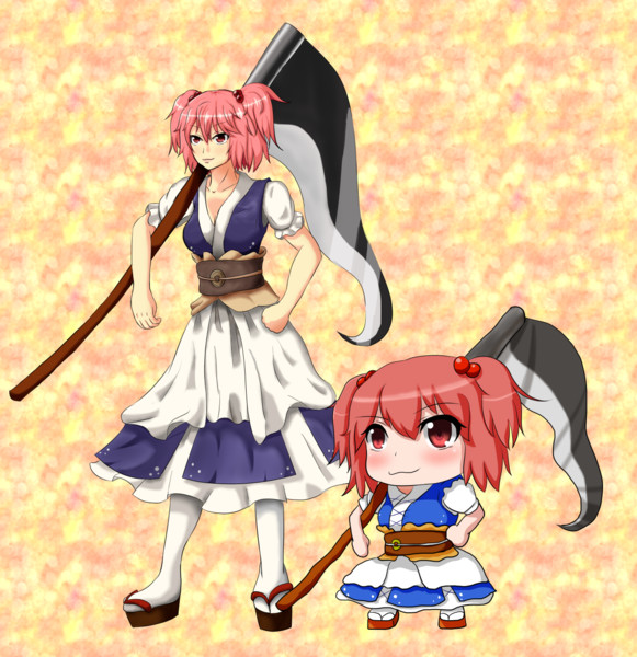 小野塚小町とこまちちゃん 右真左 さんのイラスト ニコニコ静画 イラスト