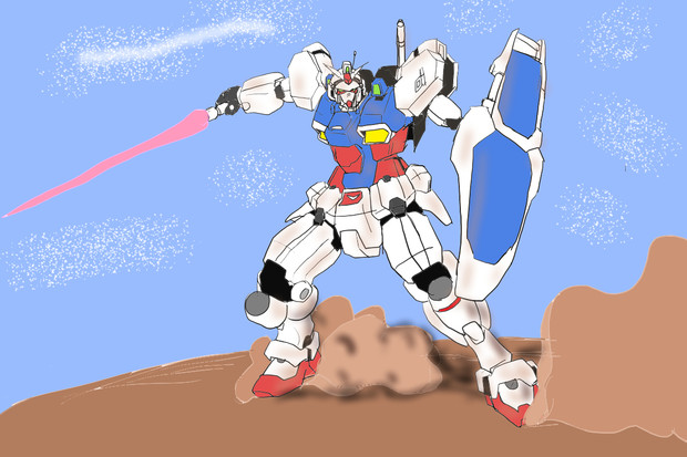 Rx 78gp 01 ガンダム試作1号機 ゼフィランサス 水の丘 14号 さんのイラスト ニコニコ静画 イラスト