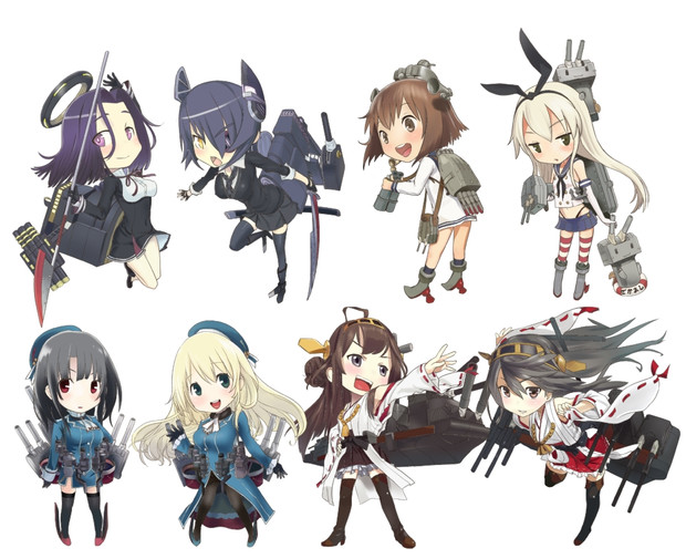 艦これデフォルメ