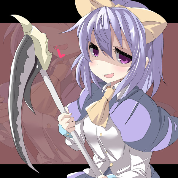 トゥーミさんとこの鎌もった女の子 くろむ さんのイラスト ニコニコ静画 イラスト