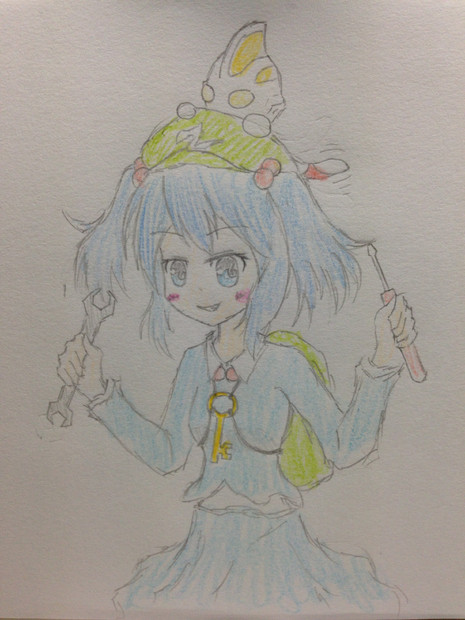 発明家 ケンピー さんのイラスト ニコニコ静画 イラスト