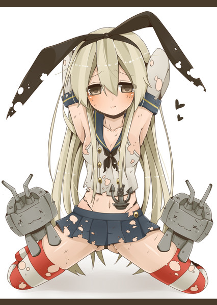 艦これ 島風ちゃん 大破ver きょうか さんのイラスト ニコニコ静画 イラスト