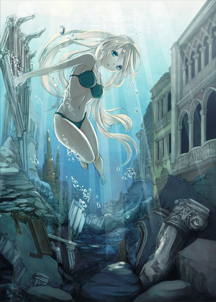 水中 いの沢 さんのイラスト ニコニコ静画 イラスト