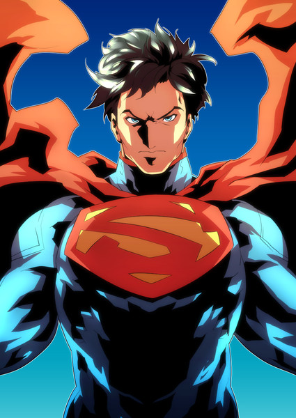 スーパーマン がんぐれ さんのイラスト ニコニコ静画 イラスト