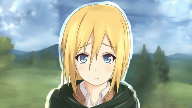 １８話より クリスタが見つめているだけ 咲 サク さんのイラスト ニコニコ静画 イラスト