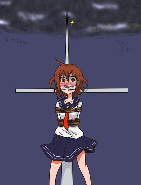 雷ちゃんなら落雷にも耐えられる 星み酉 さんのイラスト ニコニコ静画 イラスト