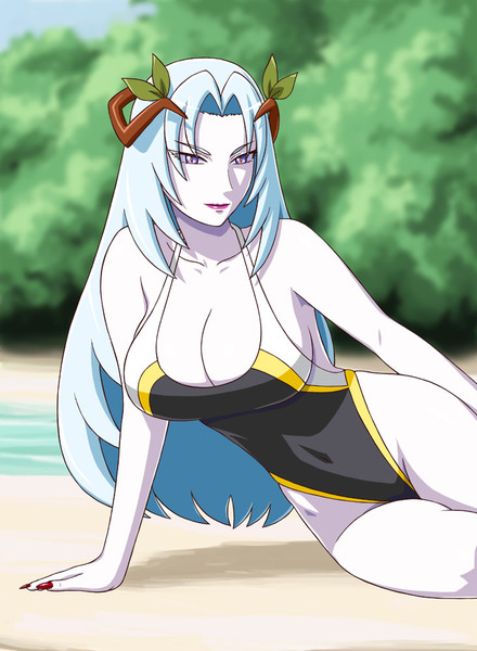 水着のノーザさん Shun05q さんのイラスト ニコニコ静画 イラスト