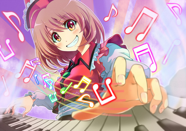リリカ プリズムリバー カカオ ランタン さんのイラスト ニコニコ静画 イラスト