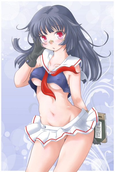 鳥海ちゃんが履いてない着けてないに見える ジャック さんのイラスト ニコニコ静画 イラスト