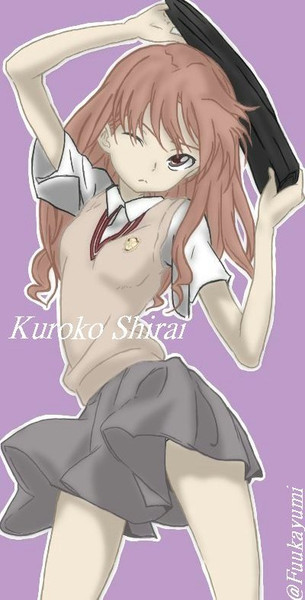 髪の毛をおろしている黒子 歩実 さんのイラスト ニコニコ静画 イラスト