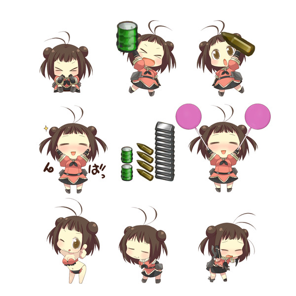 艦これ 那珂ちゃんでブリ ﾟ ﾟ ハマチ 描いてみた こるり さんのイラスト ニコニコ静画 イラスト