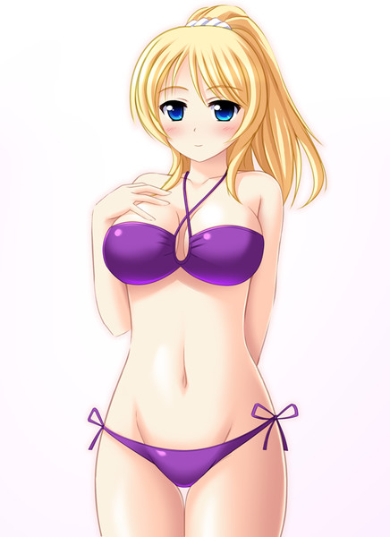 水着のエリチカさん ｎａｋ山 さんのイラスト ニコニコ静画 イラスト