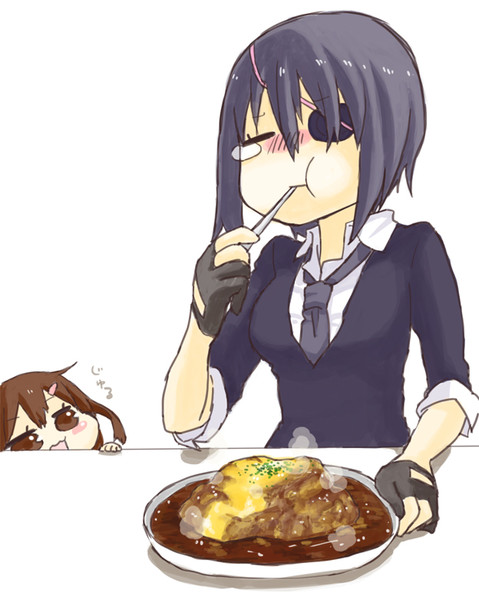 食べ物の恨みは怖いんだぜ あおちゃん さんのイラスト ニコニコ静画 イラスト