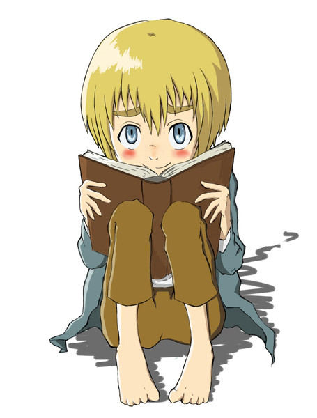 本読みアルミン 月森 さんのイラスト ニコニコ静画 イラスト