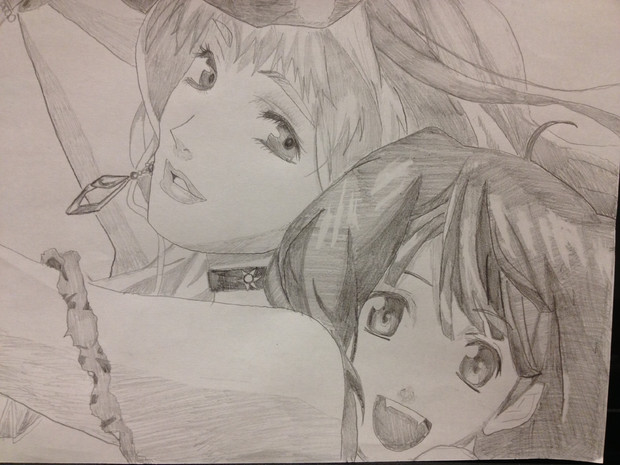 シェリル ランカ ニコニコ静画 イラスト