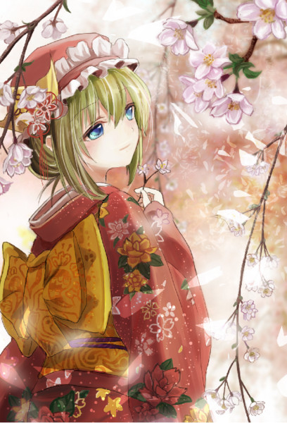 四季の四季 春 ニコニコ静画 イラスト