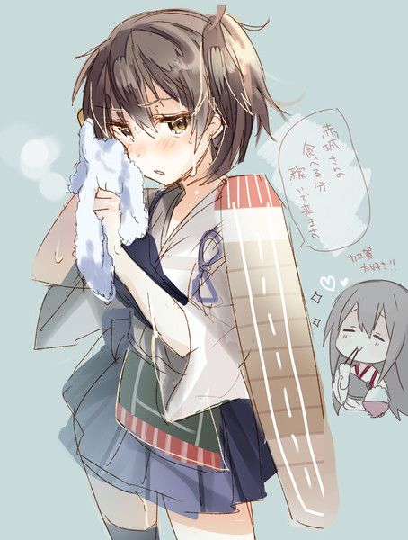 亭主加賀 のちたしん さんのイラスト ニコニコ静画 イラスト