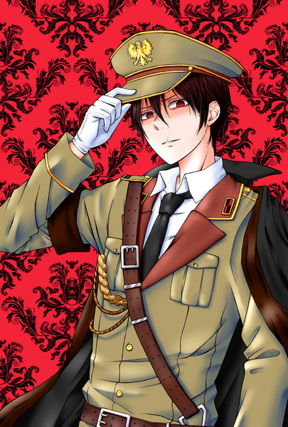 画像 イケメン 軍服 イラスト かっこいい