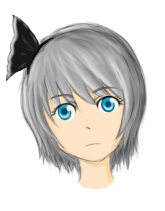 妖夢あんた 首から下どこにやったのよ すももちゃん さんのイラスト ニコニコ静画 イラスト