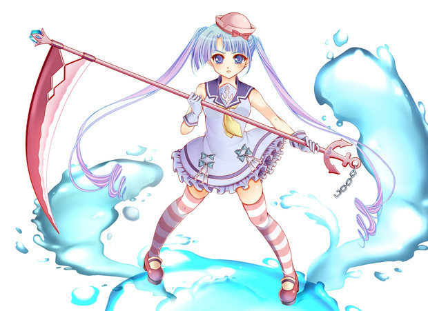 水兵少女の奏でるものは かみや誠 さんのイラスト ニコニコ静画 イラスト