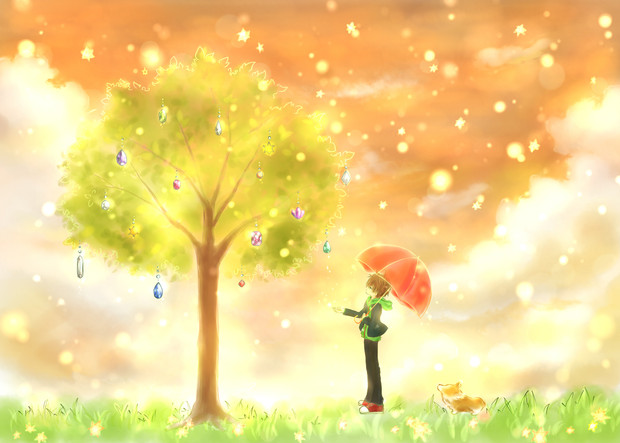 宝石雨 はむ茶 さんのイラスト ニコニコ静画 イラスト