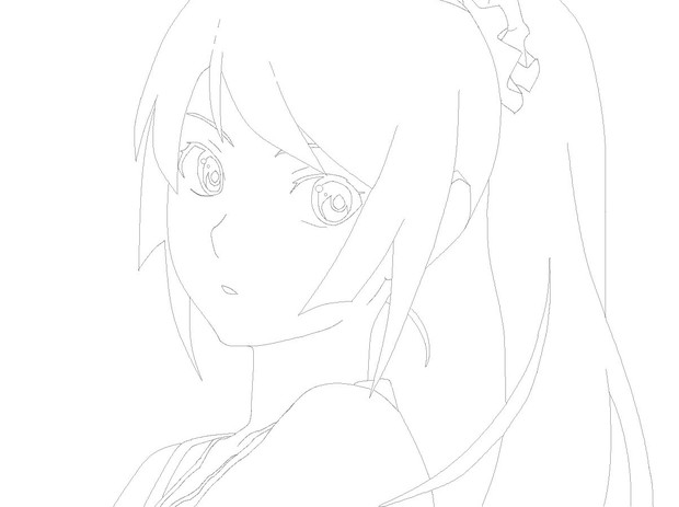 塗り絵ガハラさん うなぎ さんのイラスト ニコニコ静画 イラスト