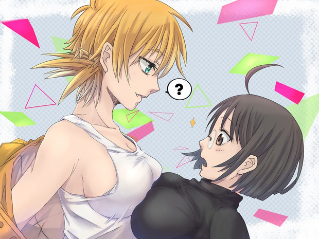 お胸が異様に大きな女性は存在するのでしょうか はくし さんのイラスト ニコニコ静画 イラスト