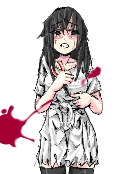 貞子ちゃん もるとん さんのイラスト ニコニコ静画 イラスト