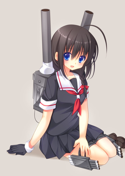 時雨ちゃんが可愛くて生きるのが辛い 中田瑠美 さんのイラスト ニコニコ静画 イラスト