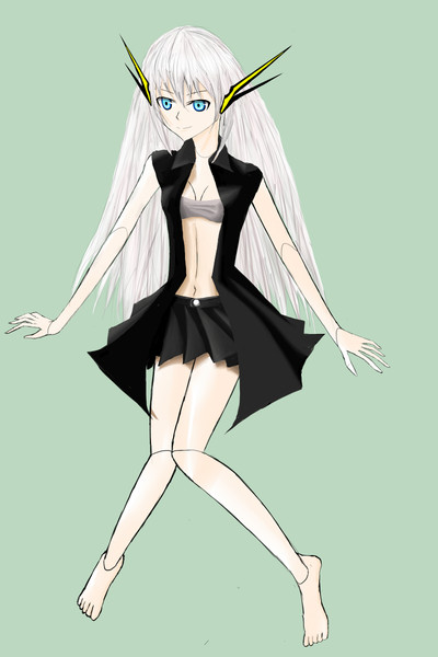 アンドロイド レーザー さんのイラスト ニコニコ静画 イラスト