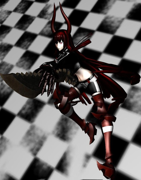 【MMD】ブラック☆ゴールドソー