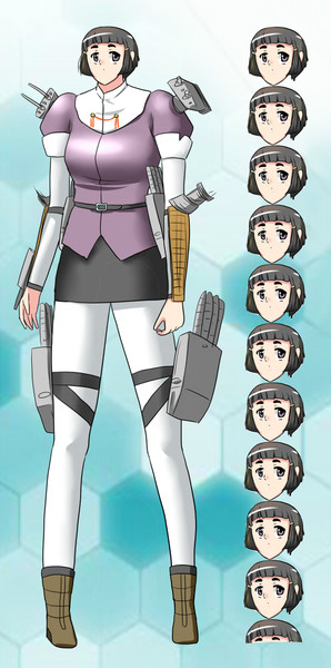 妙 に頭身が 高 い さん 椎名エクセル さんのイラスト ニコニコ静画 イラスト