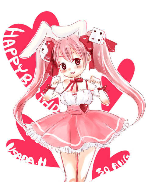 うさだひかる １４さい てと さんのイラスト ニコニコ静画 イラスト
