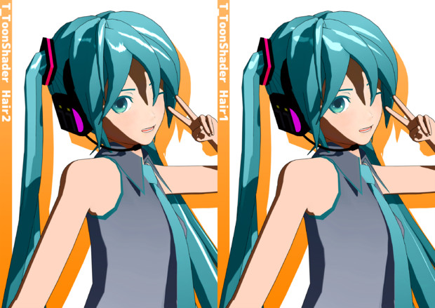 T Toonshader Ver1 2 公開 下っ腹p さんのイラスト ニコニコ静画 イラスト