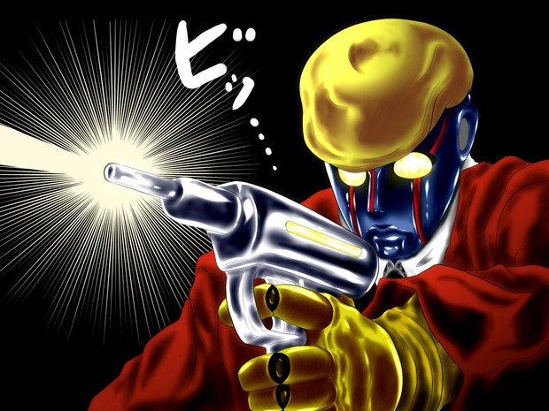 ロボット刑事k 漫画インク さんのイラスト ニコニコ静画 イラスト