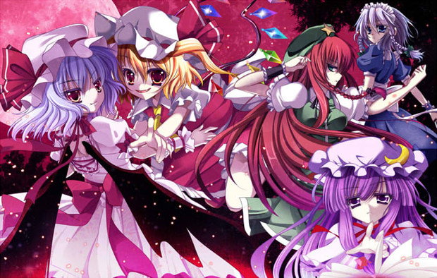東方 紅魔館 夏みかん13 さんのイラスト ニコニコ静画 イラスト