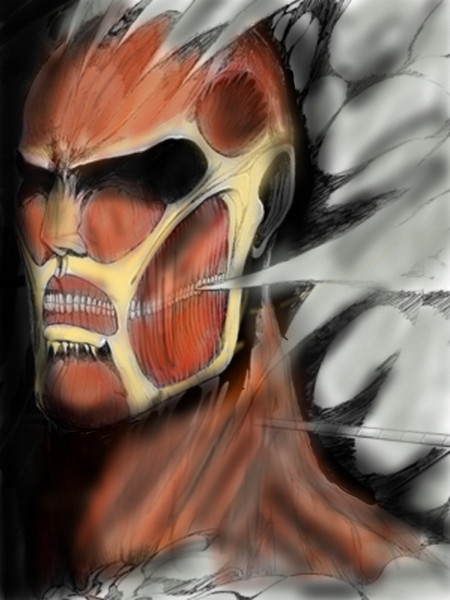 超大型巨人 ニコニコ静画 イラスト