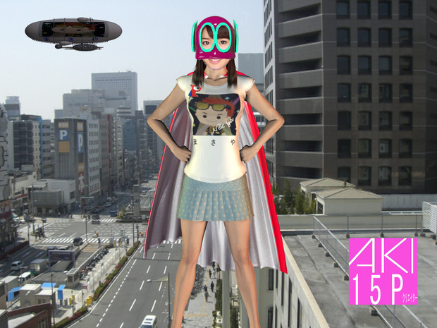 パーマン 大島優子 Aki15p さんのイラスト ニコニコ静画 イラスト