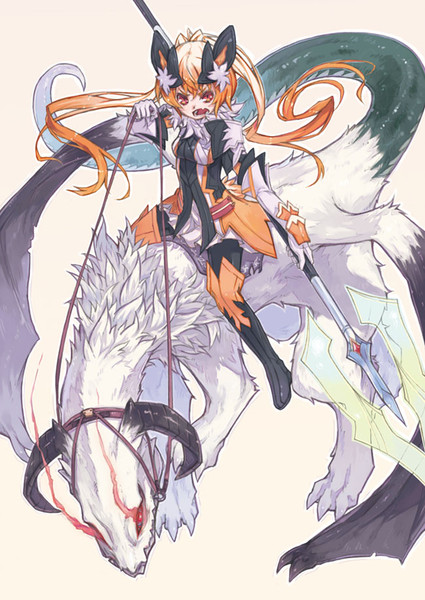 キマイラの女竜騎士 聡間まこと さんのイラスト ニコニコ静画 イラスト