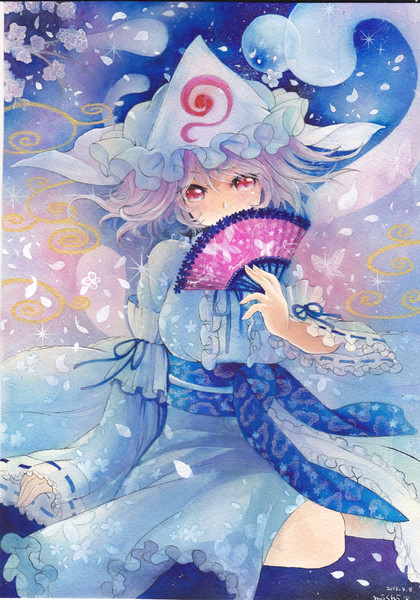 ゆゆ様 うずピ さんのイラスト ニコニコ静画 イラスト