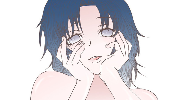 恍惚のヤンデレポーズトレス1 米 さんのイラスト ニコニコ静画 イラスト