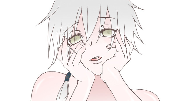恍惚のヤンデレポーズトレス3 米 さんのイラスト ニコニコ静画 イラスト
