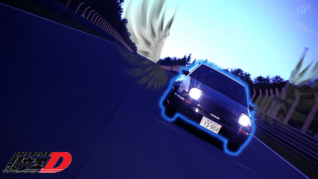 Gt5 頭文字d 拓海の86 ぱじ さんのイラスト ニコニコ静画 イラスト