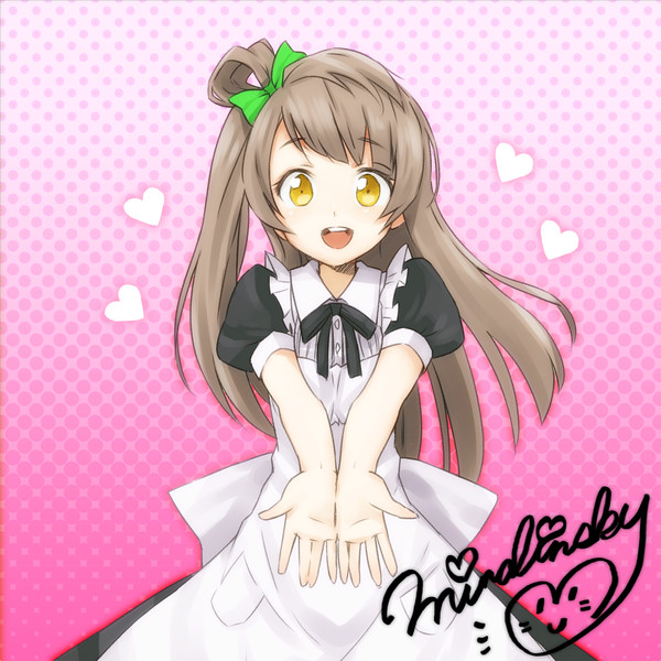 伝説のメイドさん チヒロ さんのイラスト ニコニコ静画 イラスト